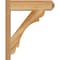 Ekena Millwork Olympic Rough Sawn Craftsman Outlooker, Western Red Cedar, 6"W x 20"D x 24"H OUT06X20X24OLY04RWR - alternate 4